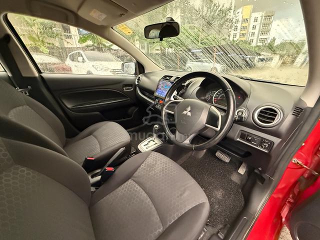 Mitsubishi Mirage 1.2 (A) F/Loan F/Warranty P/Nego - 3