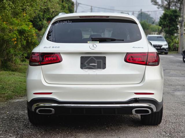 2022 Mercedes Benz GLC-CLASS 2.0 300 4MATIC AMG - 4