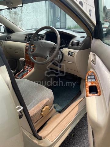 2005 Toyota COROLLA 1.6 ALTIS E MY01 E120 - 3