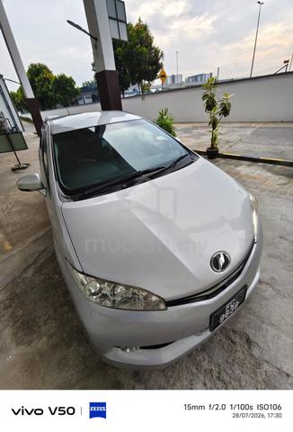 2013 Toyota WISH 1.8 G ZGE25G FACELIFT (A) - 2
