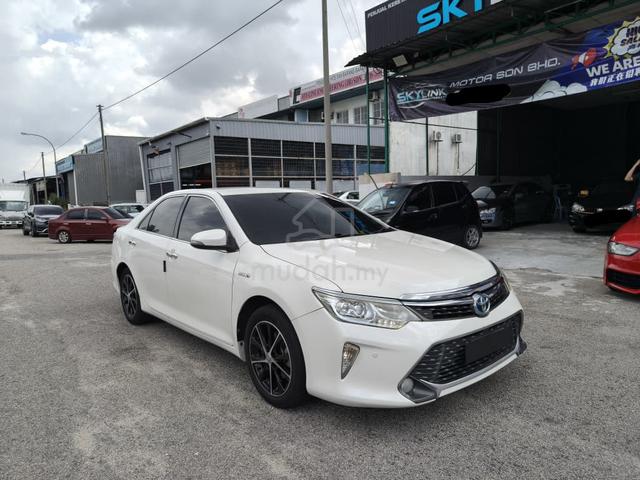 2016 Toyota CAMRY 2.5 HYBRID FACELIFT (A) - 1