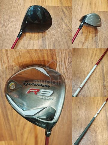 TaylorMade R9 Golf Set (Japan) 🧡🧡 Free New Bag - photo 4 of 6