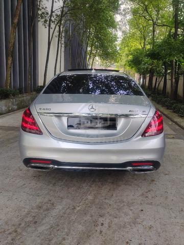 2017 Mercedes Benz S-CLASS 3.5 400H AMG LINE W222 - 4