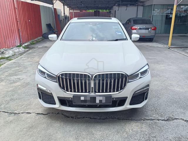 2019/2020 Bmw 740LE 2.0 G12 XDRIVE (A) LOAN KEDAI - 2