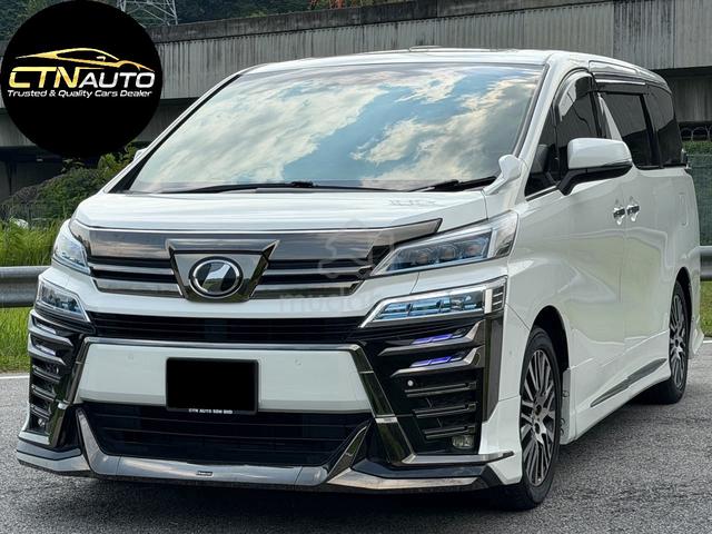 TOYOTA VELLFIRE 2.5 ZG (a) CONVERTED 2018 FACELIFT - 1