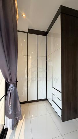 Ekoflora Double Storey House 4Bed 4bath Full Furnished @ Setia Indah 1