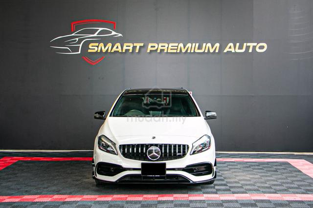 2018 Mercedes Benz A180 1.6AMG F/L A45Kit OriLowKM - 4