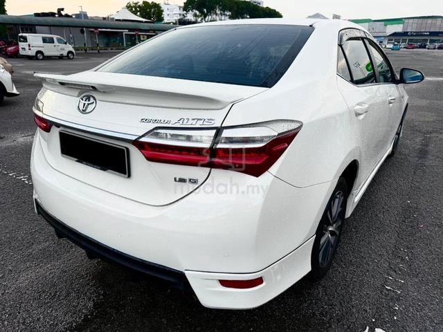 2018 Toyota COROLLA ALTIS 1.8 G (A) FULL SERVICE - 4