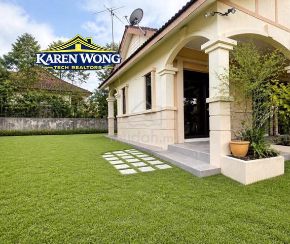 ใBIG LAND SIZE๐ฅใTAMAN SERI BAYU BEDONG EXTENDED 1 Storey BUNGALOW 1
