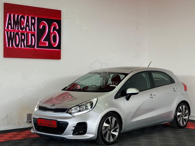 ORI15 Kia RIO 1.4 SX FACELIFT SUNROOF 3YR WARRANTY - 1