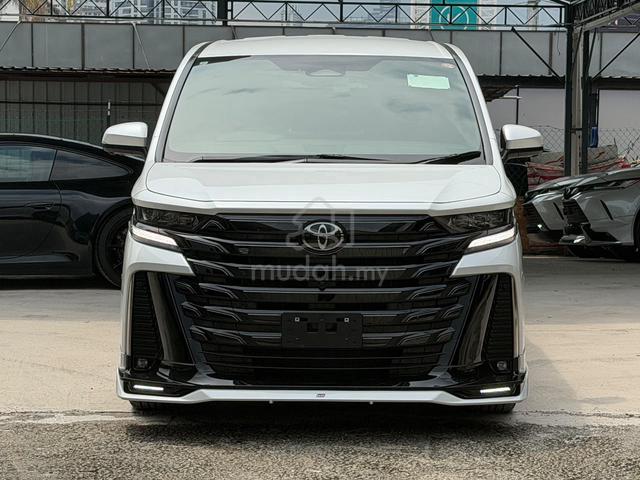2024 Toyota VELLFIRE 2.4 Z PREMIER (GR BODYKIT) - 2