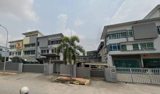Taman Klang Utama Semi D Factory Warehouse For Sale 1