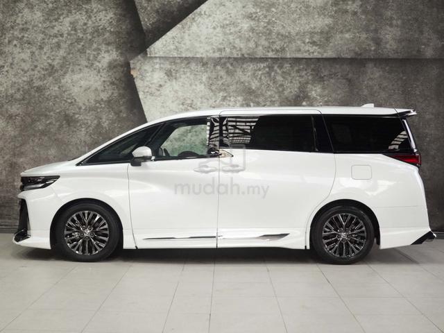 2025 Toyota VELLFIRE 2.4 Z PREMIER SR S/STEP JBL - 3
