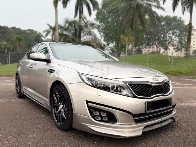 •2014✓|Confirm TIPTOP✓| Kia OPTIMA 2.0 K5 FACELIFT - 2