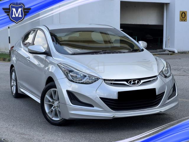 2015 HYUNDAI ELANTRA 1.6 (A) HiGH SPEC FACELIFT - 1