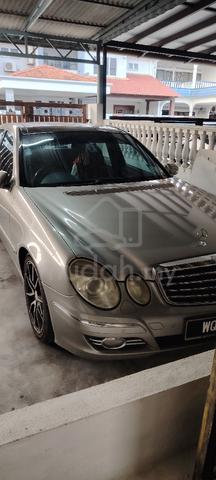2007 Mercedes Benz E-CLASS 3.0 280 AVANTGARDE - 1