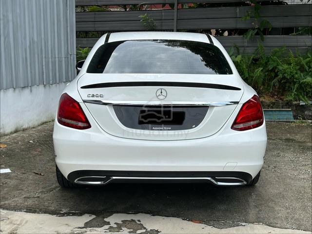 2014 Mercedes Benz C200 AVANTGARDE (CBU) 2.0 (A) - 4