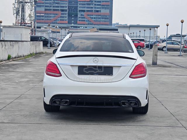 2015 Mercedes Benz C-CLASS 2.0 250 AMG LINE (A) - 5