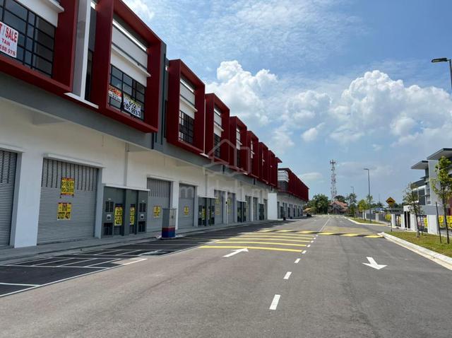 Indtech 3 at Jenjarom, Sungai Rambai warehouse or factory near Klang 1