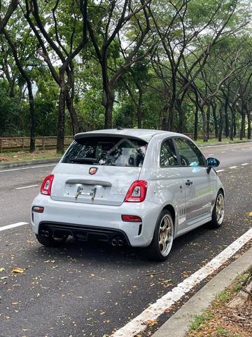 2021 Abarth 595 1.4 COMPETIZIONE (M) - 5