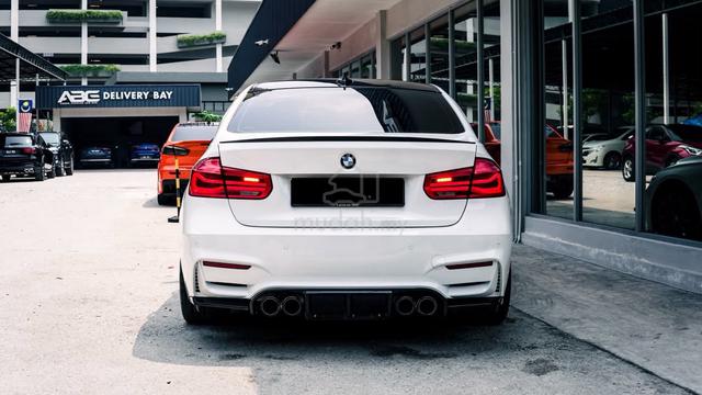 Bmw 318i 1.5 F30 F.LIFT CONVERT M3 AKRAPOVIC 2019 - 4