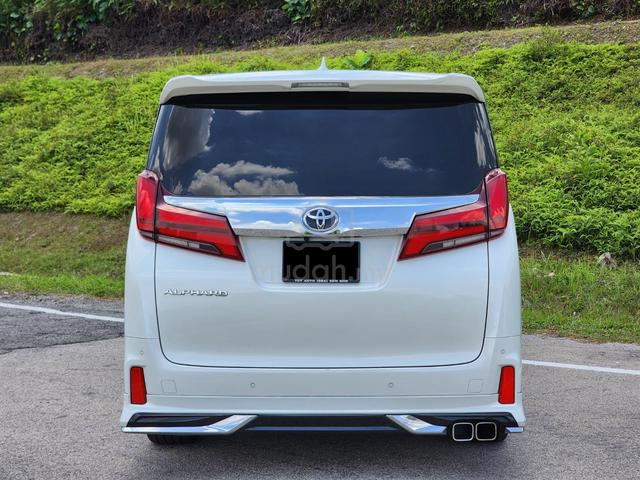 2020 Toyota ALPHARD 2.5 SC SUNROOF 9 YEAR LOAN WRY - 4