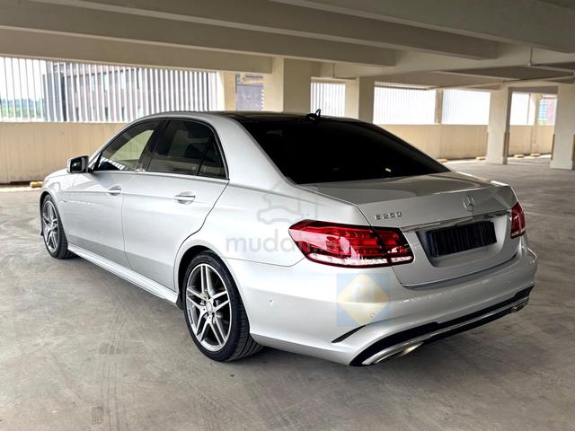 2016 Mercedes Benz E250 AVANTGARDE (CKD) 2.0 - 2