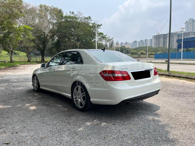 2011/13 Mercedes Benz E250 1.8 *ALCANTARA/ JAPAN - 4