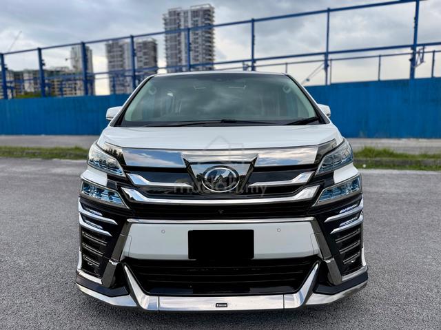 2018 Toyota VELLFIRE 2.5 ZG (A) JBL JBL WARANTY - 4