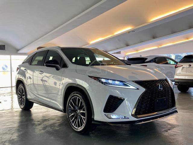 2022 Lexus RX300 2.0 F SPORT 4WD FACELIFT (A) - 3