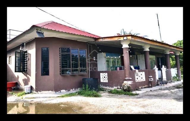 DEPOSIT FLEXIBLE🔥BUNGALOW NEGO 1Storey Kampung Bukit Cheeding Banting 1