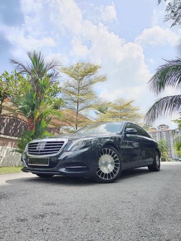 2015 Mercedes Benz S400 L HYBRID 3.5 (A) W222 - 1