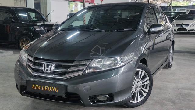 2012 Honda CITY 1.5 E (A)F/L 1 OWNER /PADDLE SHIFT - 1