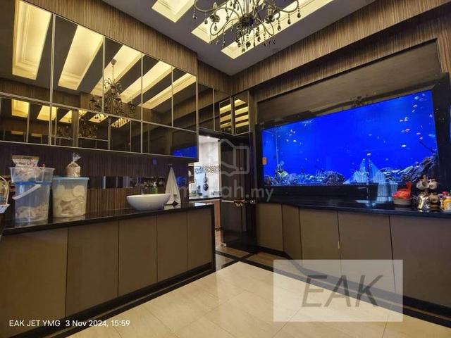 Lake View Bungalow Corner 9860sf! Lakeside Residence Kota Kemuning 4