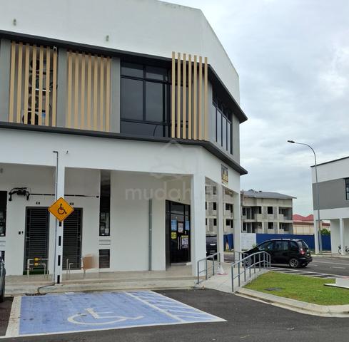 Double Storey Corner Shoplot Taman Bukit Kaze Ulu Tiram Johor 1