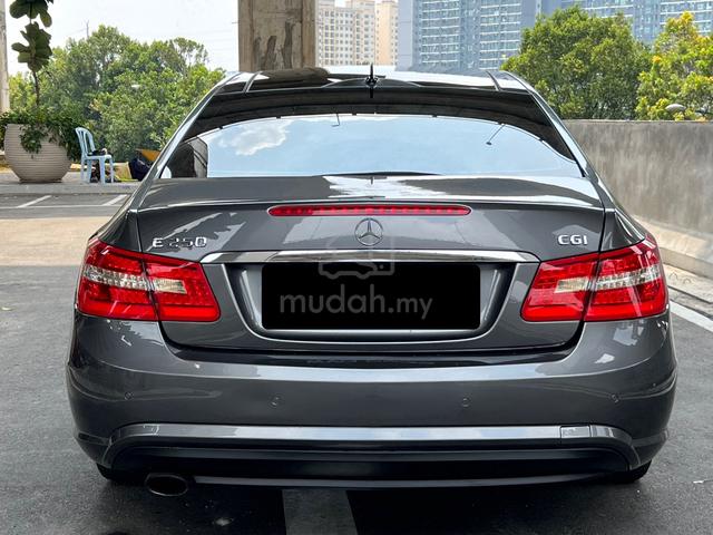 2010 Mercedes Benz E250 1.8 CGI (A)COUPE AMG 2DOOR - 5