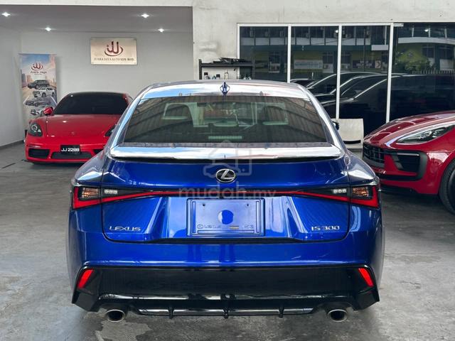 2021 Lexus IS300 2.0 F-SPORT (A) - 4