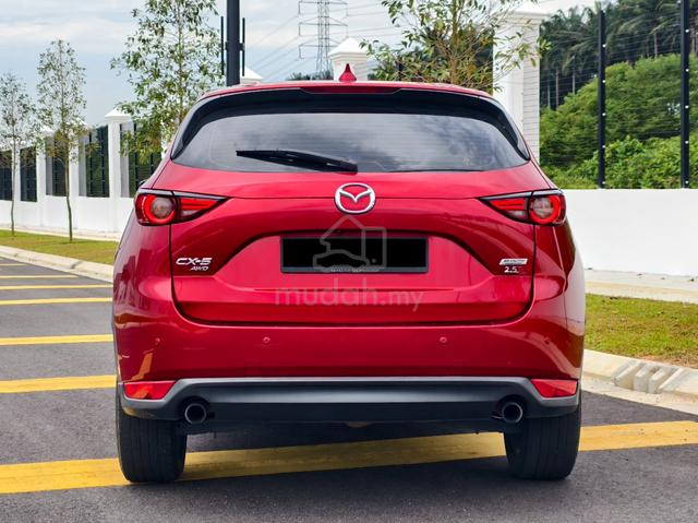 2020 Mazda CX-5 2.5 HIGH TC AWD (A) P/Boot SUV F/L - 3