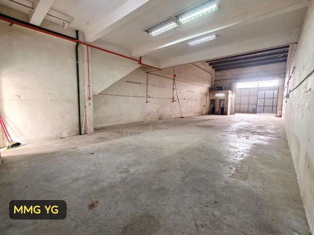 1.5sty Light Industrial Factory 2700sf Sek 34 Bkt Kemuning Shah Alam 1