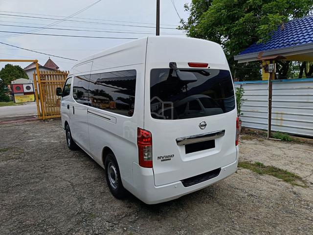 2019 Nissan URVAN NV350 2.5 (M) LUXURY VIP SEATS - 2