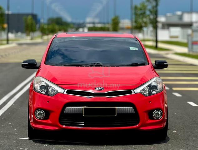 2015 Kia CERATO 1.6 KOUP FACELIFT TURBO FULL LOAN - 1