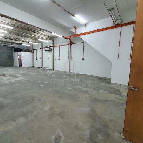 .🟥Kip Kepong, 25x80 with mezzanie floor🟥Well Kept, 2 Storey Factory 1