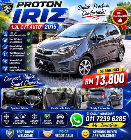 2015 Proton IRIZ 1.3 STANDARD (A) - 1