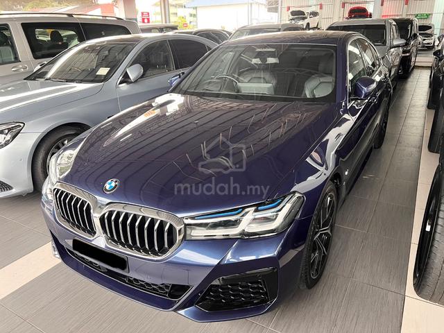 2022 Bmw 530I 2.0 M-SPORT*ACCIDENT FREE* - 1