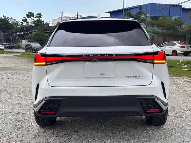 2025 Lexus RX350 2.4 F SPORT (A) Pana Roof 8K KM - 4