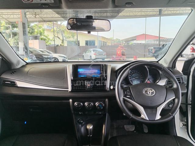2016 Toyota VIOS 1.5 G FACELIFT (A) P/START L/SEAT - 5