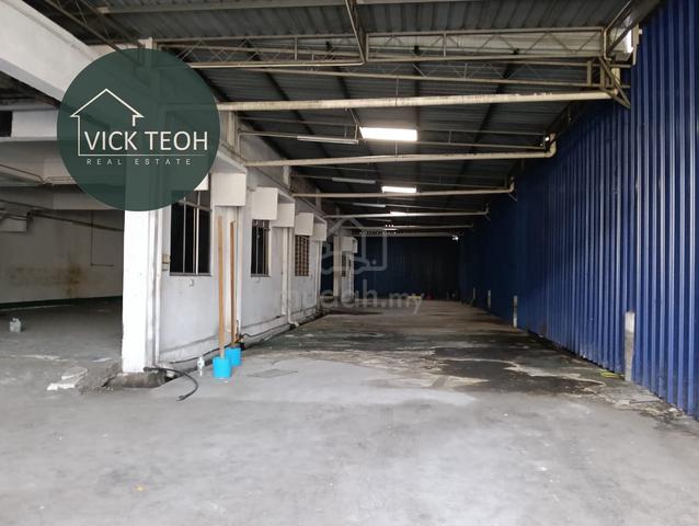 1.5sty Semi Detached Factory Warehouse Lorong Seruling Valdor Kawan 1