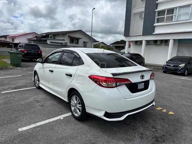 2019 Toyota VIOS 1.5 E FACELIFT (A) FULL LOAN - 3