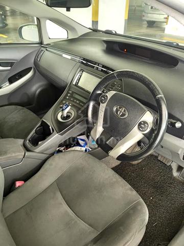 2012 Toyota PRIUS 1.8 (HYBRID) ZVW30R ENHANCED (A) - 5