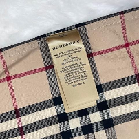 Burberry Checkered S/S (London GR) Brown Shirt - photo 4 of 4